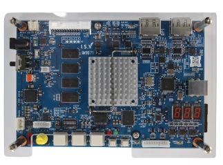 iM1671 eDP(embedded Display Port/8.1G)簡易信号発生装置
